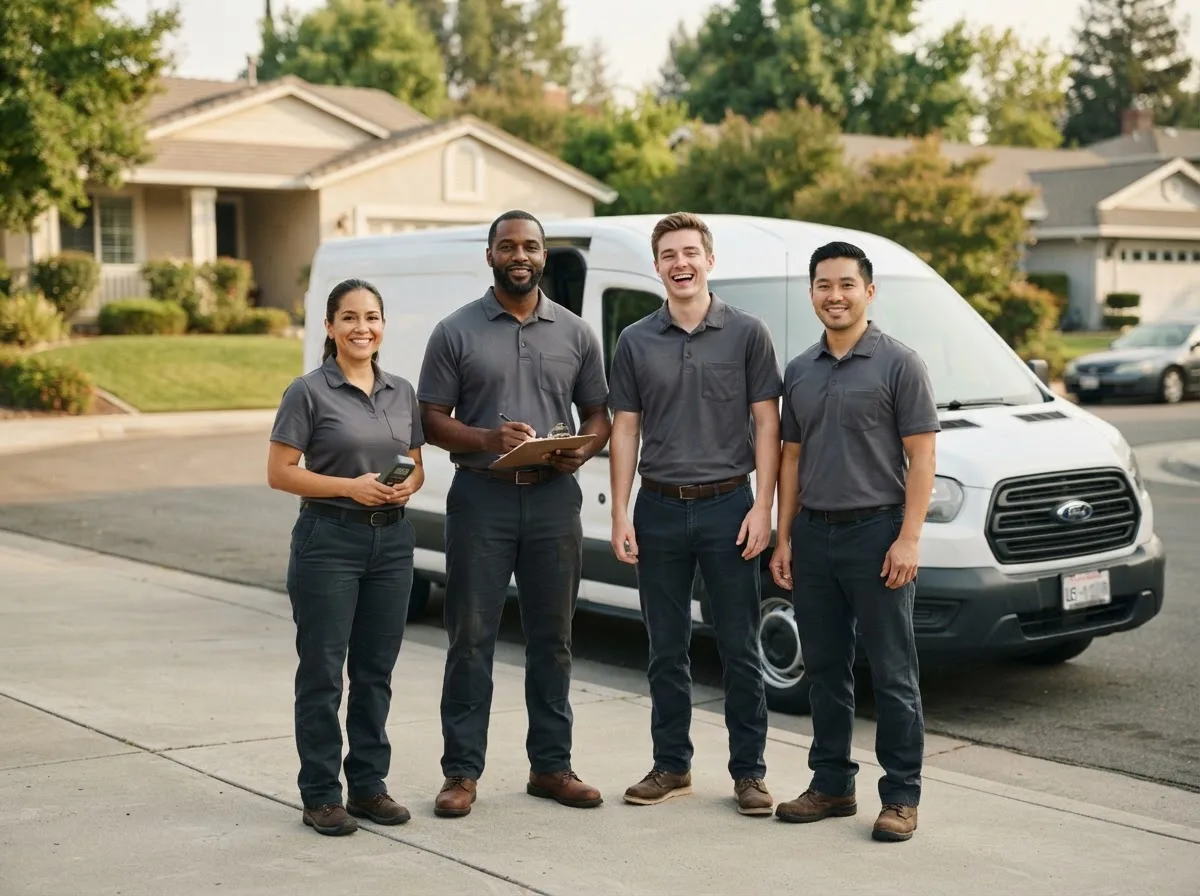Licensed water damage restoration technician near Toughkenamon, PA